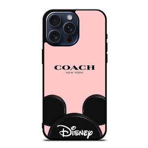 COACH NEW YORK DISNEY iPhone 15 Pro Max Case Cover COACH NEW YORK DISNEY iPhone 15 Pro Max Case Cover