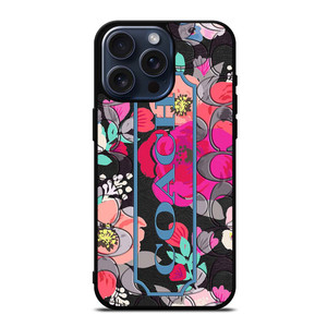 COACH NEW YORK FLOWER iPhone 15 Pro Max Case Cover COACH NEW YORK FLOWER iPhone 15 Pro Max Case Cover