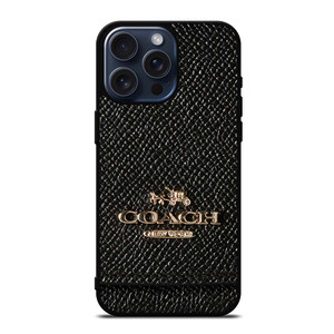 COACH NEW YORK LOGO iPhone 15 Pro Max Case Cover COACH NEW YORK LOGO iPhone 15 Pro Max Case Cover