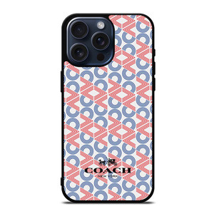 COACH NEW YORK NEW DESIGN 2 iPhone 15 Pro Max Case Cover