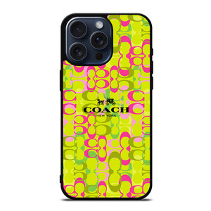 COACH NEW YORK NEW DESIGN iPhone 15 Pro Max Case Cover