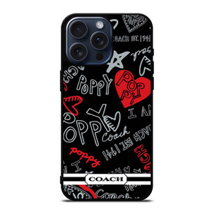 COACH NEW YORK POPPY iPhone 15 Pro Max Case Cover