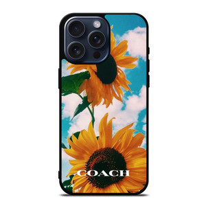 COACH SUNFLOWER iPhone 15 Pro Max Case Cover