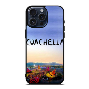 COACHELLA MUSIC AMERICA iPhone 15 Pro Max Case Cover