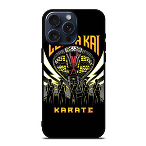 COBRA KAI KARATE ART iPhone 15 Pro Max Case Cover