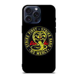COBRA KAI KARATE LOGO iPhone 15 Pro Max Case Cover