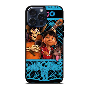 COCO DISNEY MIGUEL POSTER iPhone 15 Pro Max Case Cover COCO DISNEY MIGUEL POSTER iPhone 15 Pro Max Case Cover