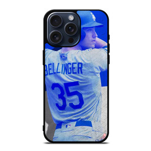 CODY BELLINGER LOS ANGELES DODGERS 2 iPhone 15 Pro Max Case Cover