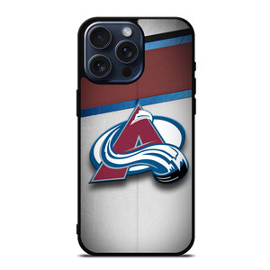 COLORADO AVALANCHE LOGO iPhone 15 Pro Max Case Cover COLORADO AVALANCHE LOGO iPhone 15 Pro Max Case Cover