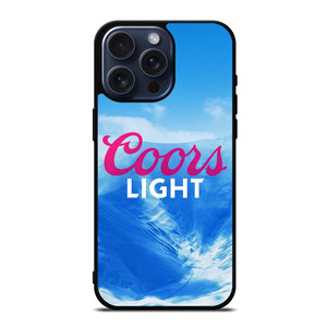 COORS LIGHT BEER ICED MOUNT iPhone 15 Pro Max Case Cover