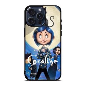 CORALINE CARTOON iPhone 15 Pro Max Case Cover CORALINE CARTOON iPhone 15 Pro Max Case Cover