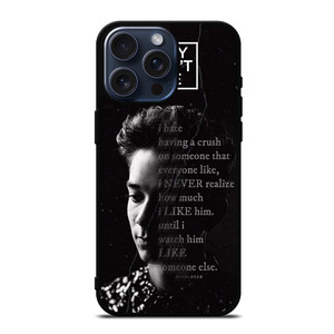 CORBYN BESSON WHY DON'T WE QUOTE iPhone 15 Pro Max Case Cover CORBYN BESSON WHY DON'T WE QUOTE iPhone 15 Pro Max Case Cover
