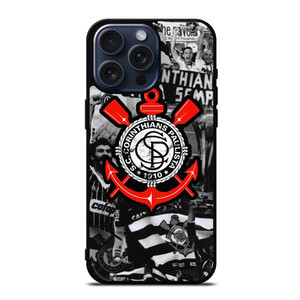 CORINTHIANS PAULISTA FC FANS iPhone 15 Pro Max Case Cover