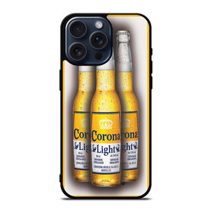 CORONA LIGHT BEER BOTTLE iPhone 15 Pro Max Case Cover CORONA LIGHT BEER BOTTLE iPhone 15 Pro Max Case Cover