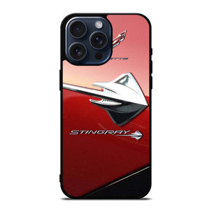 CORVETTE STINGRAY C7 EMBLEM iPhone 15 Pro Max Case Cover CORVETTE STINGRAY C7 EMBLEM iPhone 15 Pro Max Case Cover