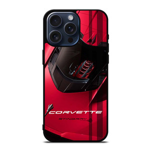 CORVETTE STINGRAY C7 LOGO iPhone 15 Pro Max Case Cover CORVETTE STINGRAY C7 LOGO iPhone 15 Pro Max Case Cover