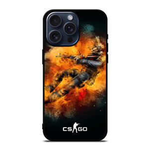 COUNTER STRIKE CSGO GAMES iPhone 15 Pro Max Case Cover