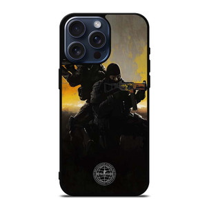 COUNTER STRIKE CSGO POSTER iPhone 15 Pro Max Case Cover