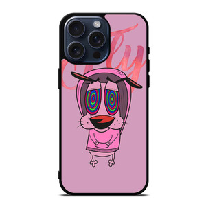 COURAGE THE COWARDLY DOG FLY iPhone 15 Pro Max Case Cover