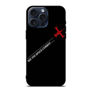COWBOY BEBOP SPACE COWBOY iPhone 15 Pro Max Case Cover