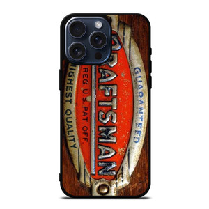 CRAFTSMAN TOOLS LOGO BADGE iPhone 15 Pro Max Case Cover CRAFTSMAN TOOLS LOGO BADGE iPhone 15 Pro Max Case Cover