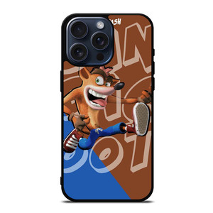 CRASH BANDICOOT GAME 2 iPhone 15 Pro Max Case Cover