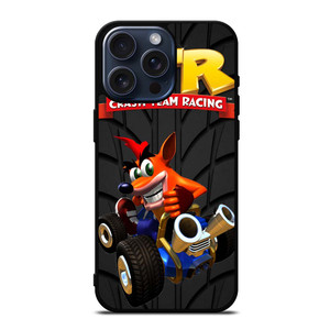 CRASH TEAM RACING BANDICOOT CTR TIRE iPhone 15 Pro Max Case Cover CRASH TEAM RACING BANDICOOT CTR TIRE iPhone 15 Pro Max Case Cover