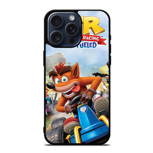 CRASH TEAM RACING NITRO FUELED BANDICOOT iPhone 15 Pro Max Case Cover