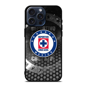 CRUZ AZUL DEPORTIVO MEXICO FC iPhone 15 Pro Max Case Cover
