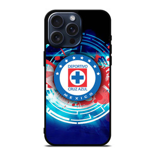 CRUZ AZUL DEPORTIVO MEXICO iPhone 15 Pro Max Case Cover CRUZ AZUL DEPORTIVO MEXICO iPhone 15 Pro Max Case Cover