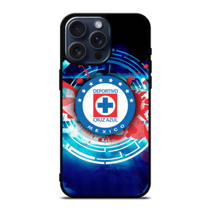 CRUZ AZUL FOOTBALL CLUB LOGO iPhone 15 Pro Max Case Cover