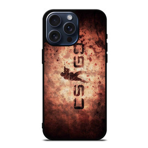 CSGO COUNTER STRIKE LOGO iPhone 15 Pro Max Case Cover CSGO COUNTER STRIKE LOGO iPhone 15 Pro Max Case Cover