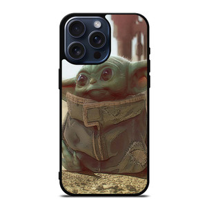 CUTE BABY YODA STAR WARS iPhone 15 Pro Max Case Cover