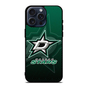 DALLAS STARS LOGO iPhone 15 Pro Max Case Cover DALLAS STARS LOGO iPhone 15 Pro Max Case Cover