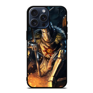 DARK SOULS SOLAIRE ART iPhone 15 Pro Max Case Cover DARK SOULS SOLAIRE ART iPhone 15 Pro Max Case Cover