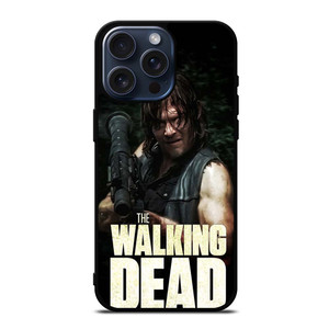 DARYL DIXON WALKING DEAD iPhone 15 Pro Max Case Cover