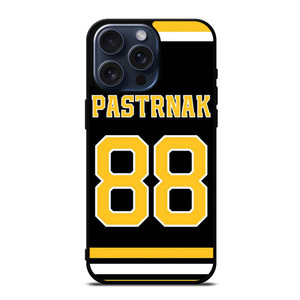 DAVID PASTRNAK 88 BOSTON BRUINS NHL iPhone 15 Pro Max Case Cover