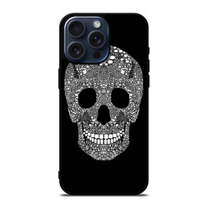 DAY OF THE DEAD SKULL iPhone 15 Pro Max Case Cover