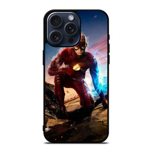 DC THE FLASH SUPER HERO iPhone 15 Pro Max Case Cover DC THE FLASH SUPER HERO iPhone 15 Pro Max Case Cover