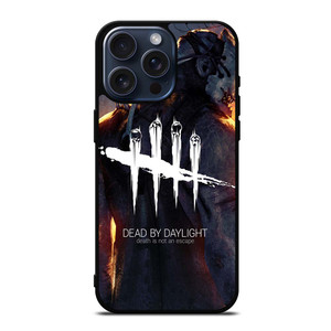 DEAD BY DAYLIGHT HORROR GAMES iPhone 15 Pro Max Case Cover