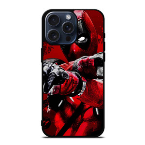DEADPOOL ART MARVEL iPhone 15 Pro Max Case Cover DEADPOOL ART MARVEL iPhone 15 Pro Max Case Cover
