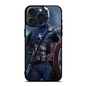 DEADPOOL CAPTAIN AMERICA MARVEL iPhone 15 Pro Max Case Cover