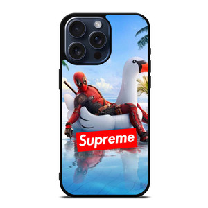 DEADPOOL SUPREME iPhone 15 Pro Max Case Cover