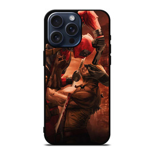 DEADPOOL VS WOLVERINE MARVEL iPhone 15 Pro Max Case Cover