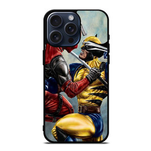 DEADPOOL VS WOLVERINE iPhone 15 Pro Max Case Cover