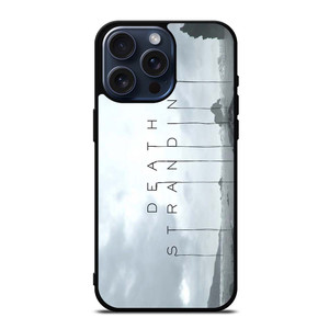 DEATH STRANDING GAMES LOGO iPhone 15 Pro Max Case Cover DEATH STRANDING GAMES LOGO iPhone 15 Pro Max Case Cover