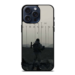 DEATH STRANDING GAMES iPhone 15 Pro Max Case Cover