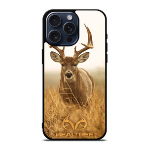 DEER HUNTER REALTREE LOGO iPhone 15 Pro Max Case Cover
