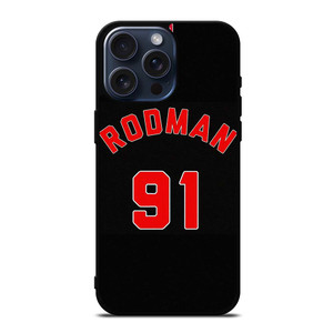 DENNIS RODMAN CHICAGO BULLS iPhone 15 Pro Max Case Cover DENNIS RODMAN CHICAGO BULLS iPhone 15 Pro Max Case Cover