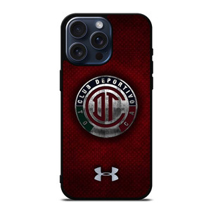 DEPORTIVO TOLUCA CLUB FOOTBALL iPhone 15 Pro Max Case Cover DEPORTIVO TOLUCA CLUB FOOTBALL iPhone 15 Pro Max Case Cover